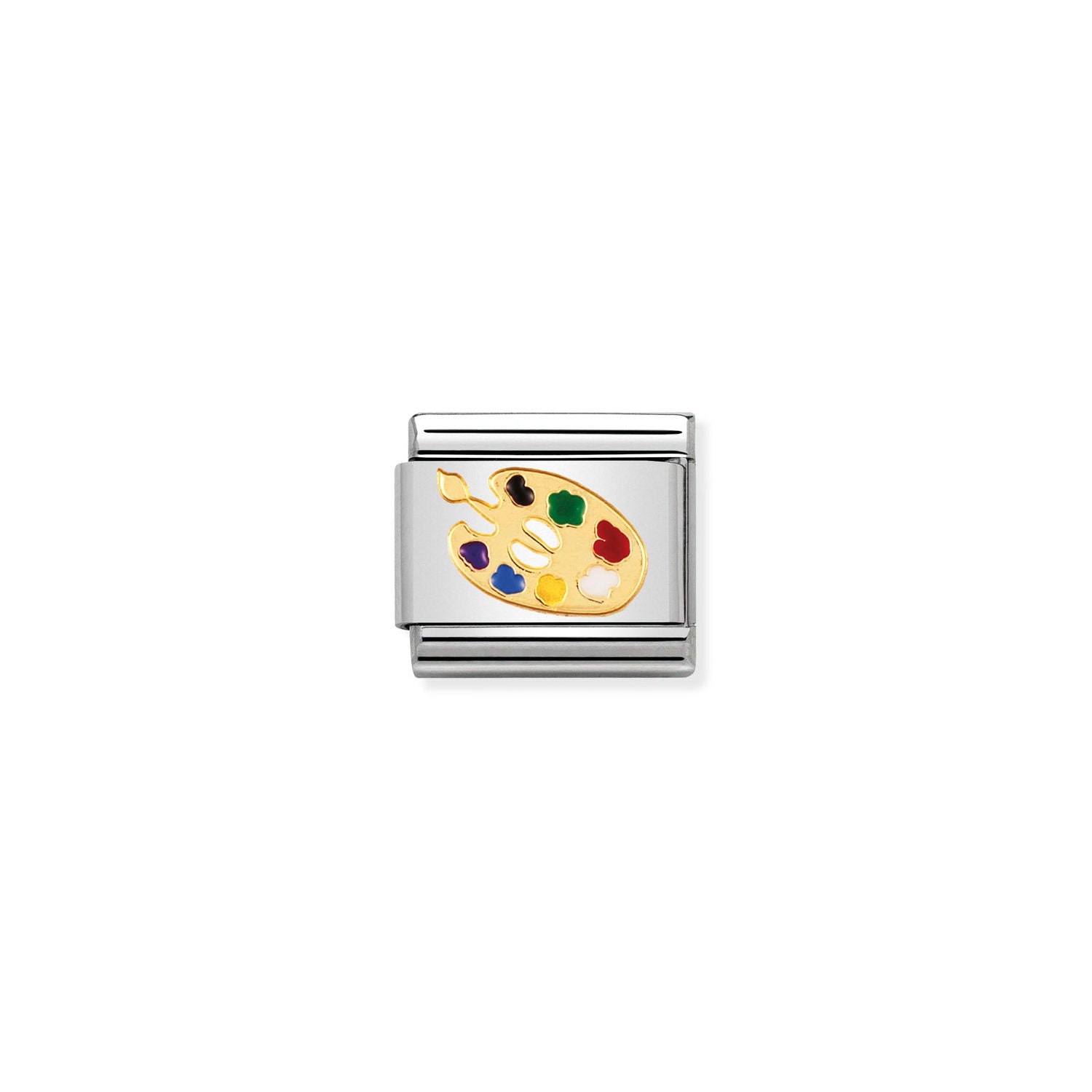 Nomination Composable Classic Artist's Palette Charm
