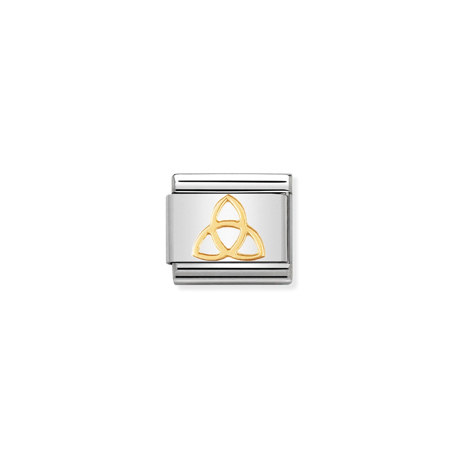 Nomination Composable Classic Celtic Trinity Knot Link