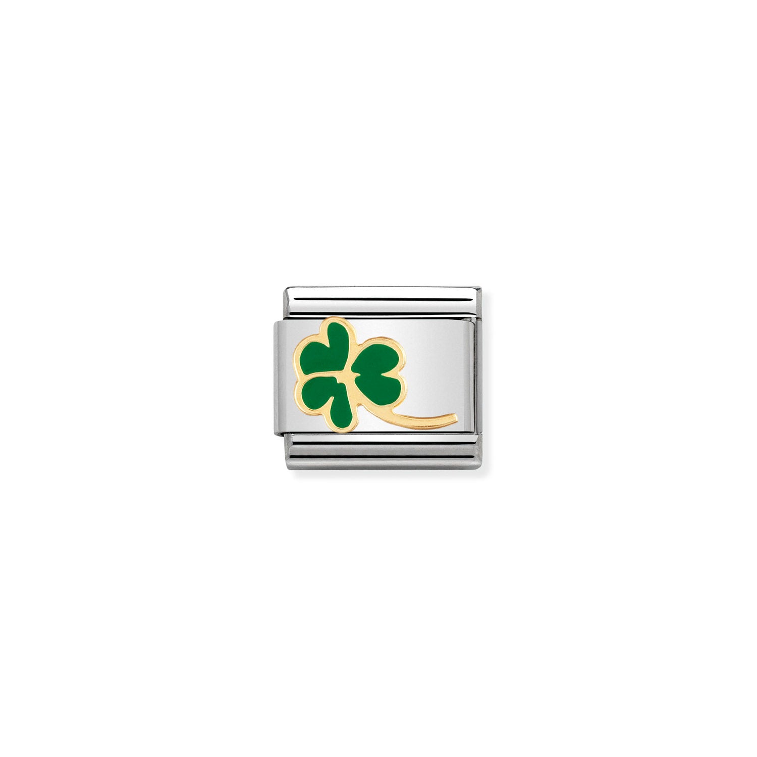 Nomination Composable Classic Nature's Clover Charm