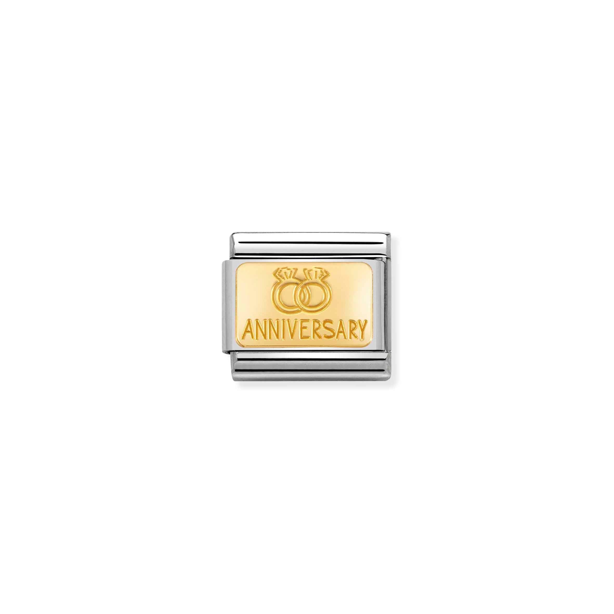 Nomination Composable Classic Anniversary Charm Link