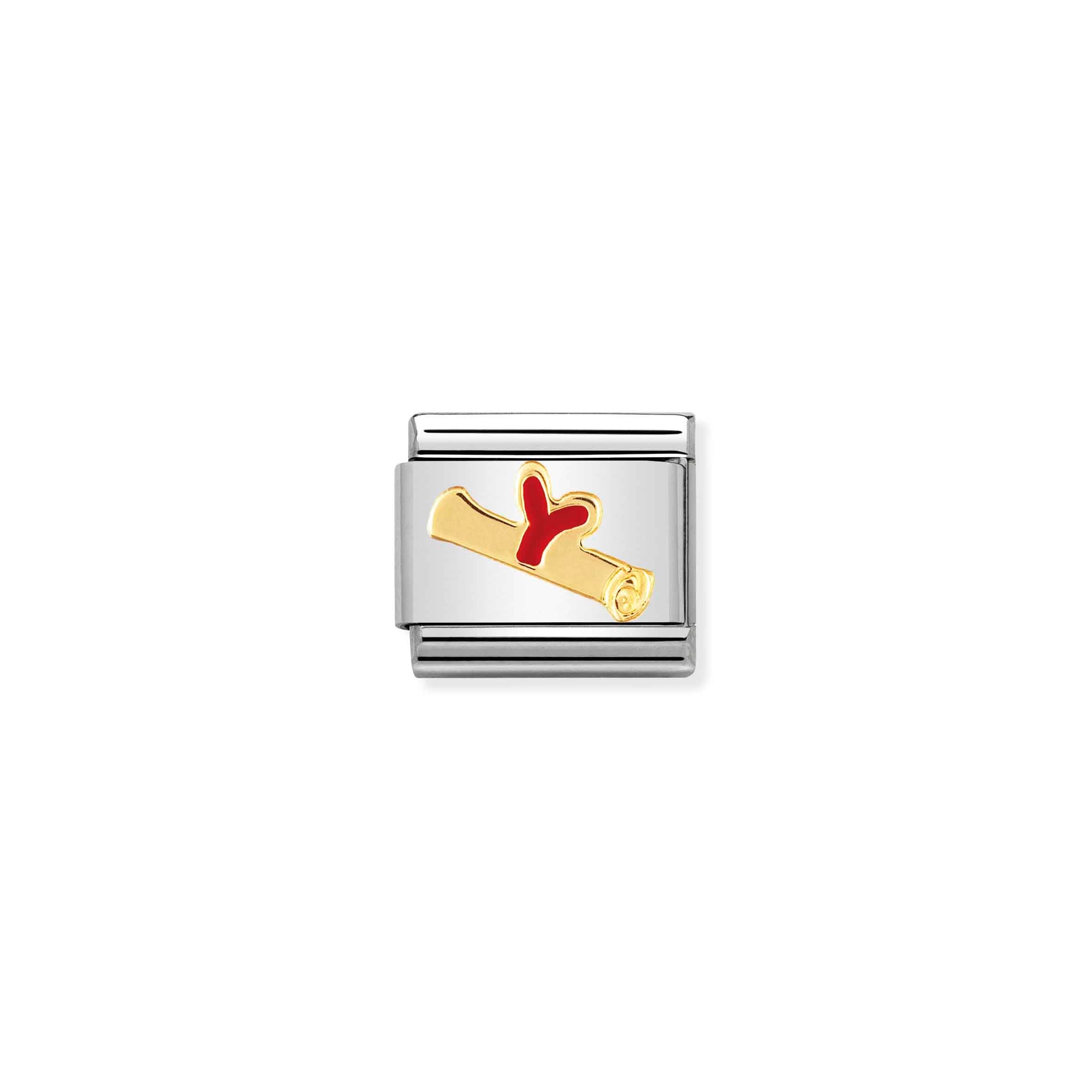 Nomination Composable Classic 'Back To School' Diploma Charm