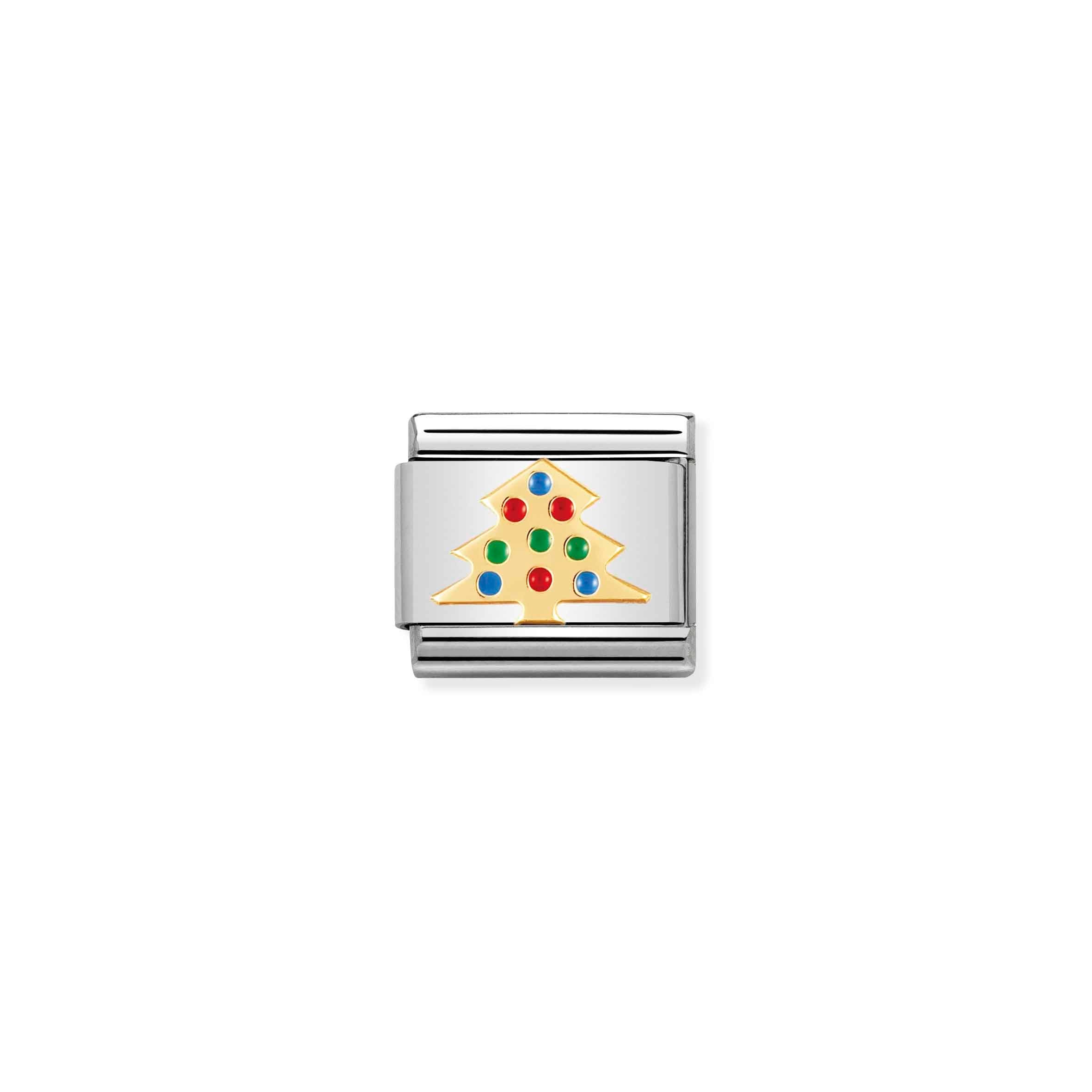Nomination Composable Classic Christmas Tree Link