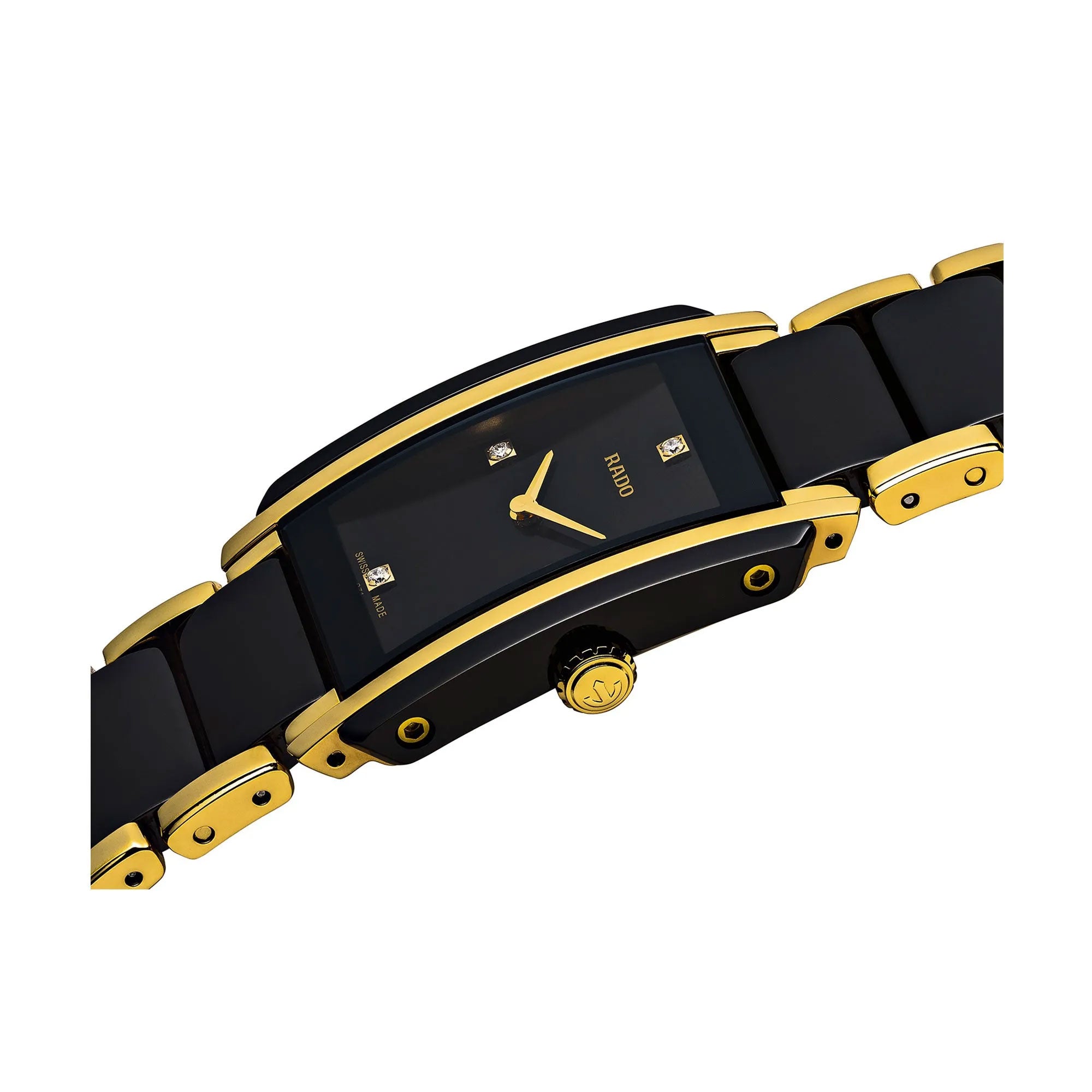Rado Integral Diamonds Quartz Ladies Watch