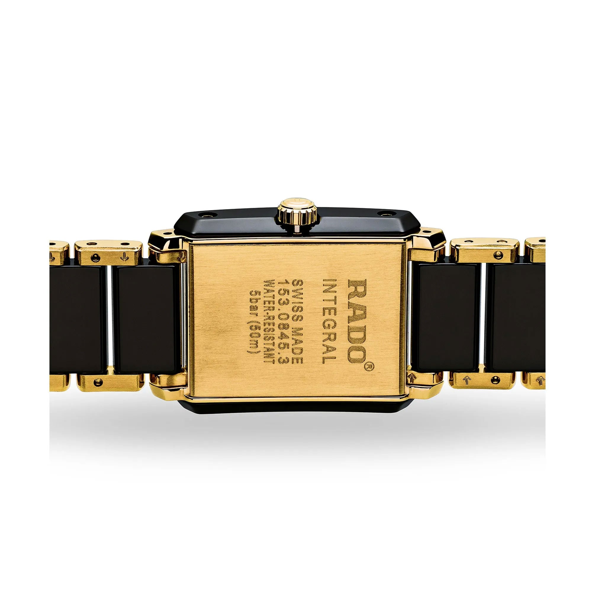 Rado Integral Diamonds Quartz Ladies Watch