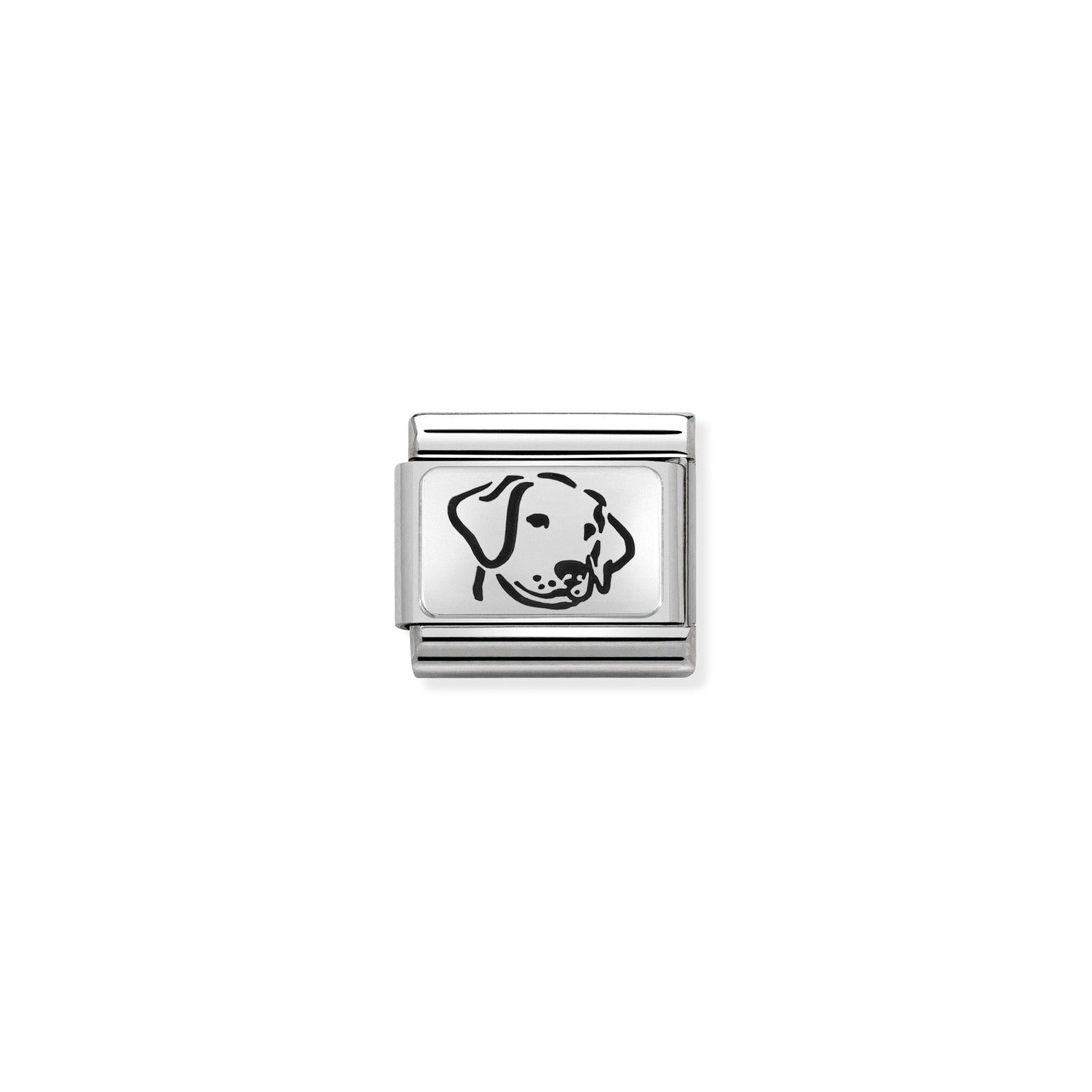 Nomination Composable Classic Sterling Silver Dog Charm