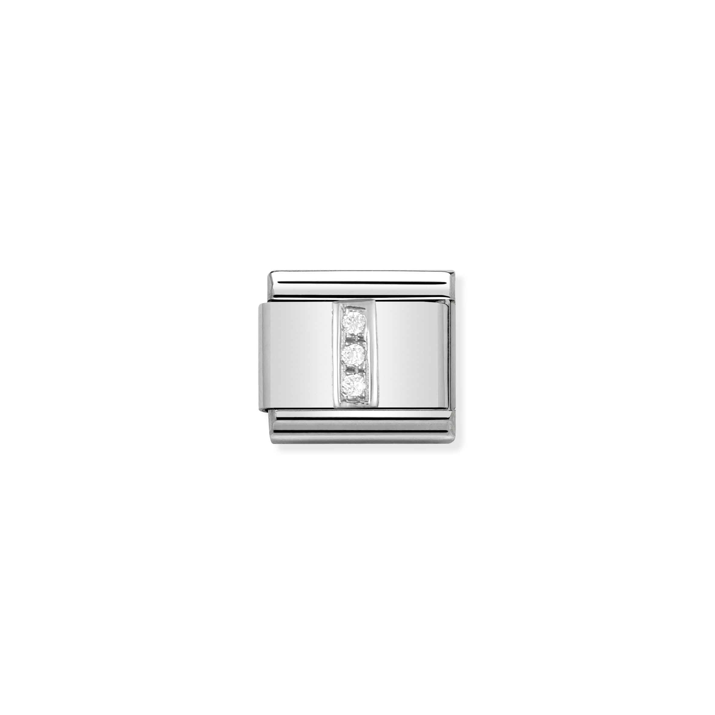 Nomination Composable Classic 'I' Initial Charm
