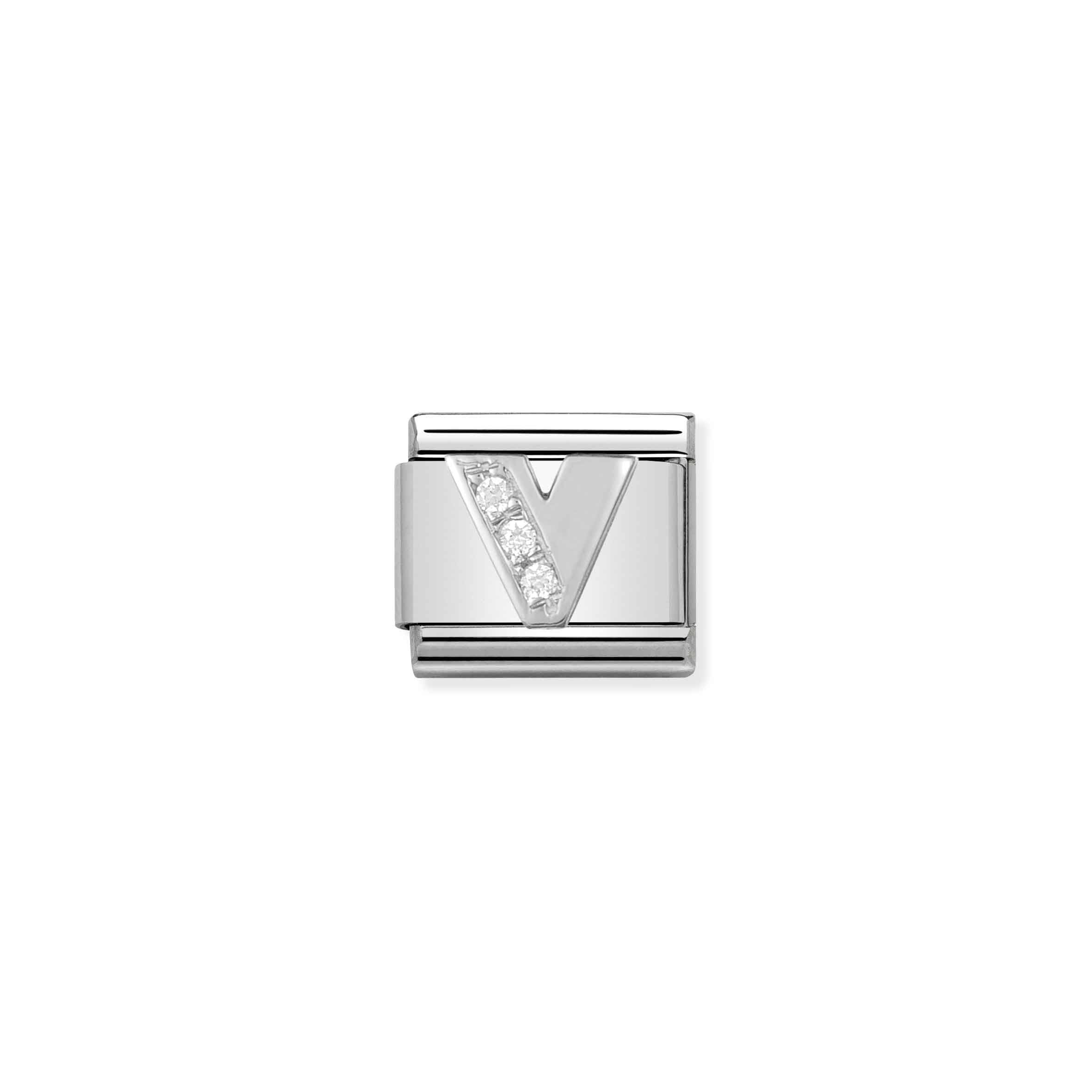 Nomination Composable Classic Alphabeth V Charm