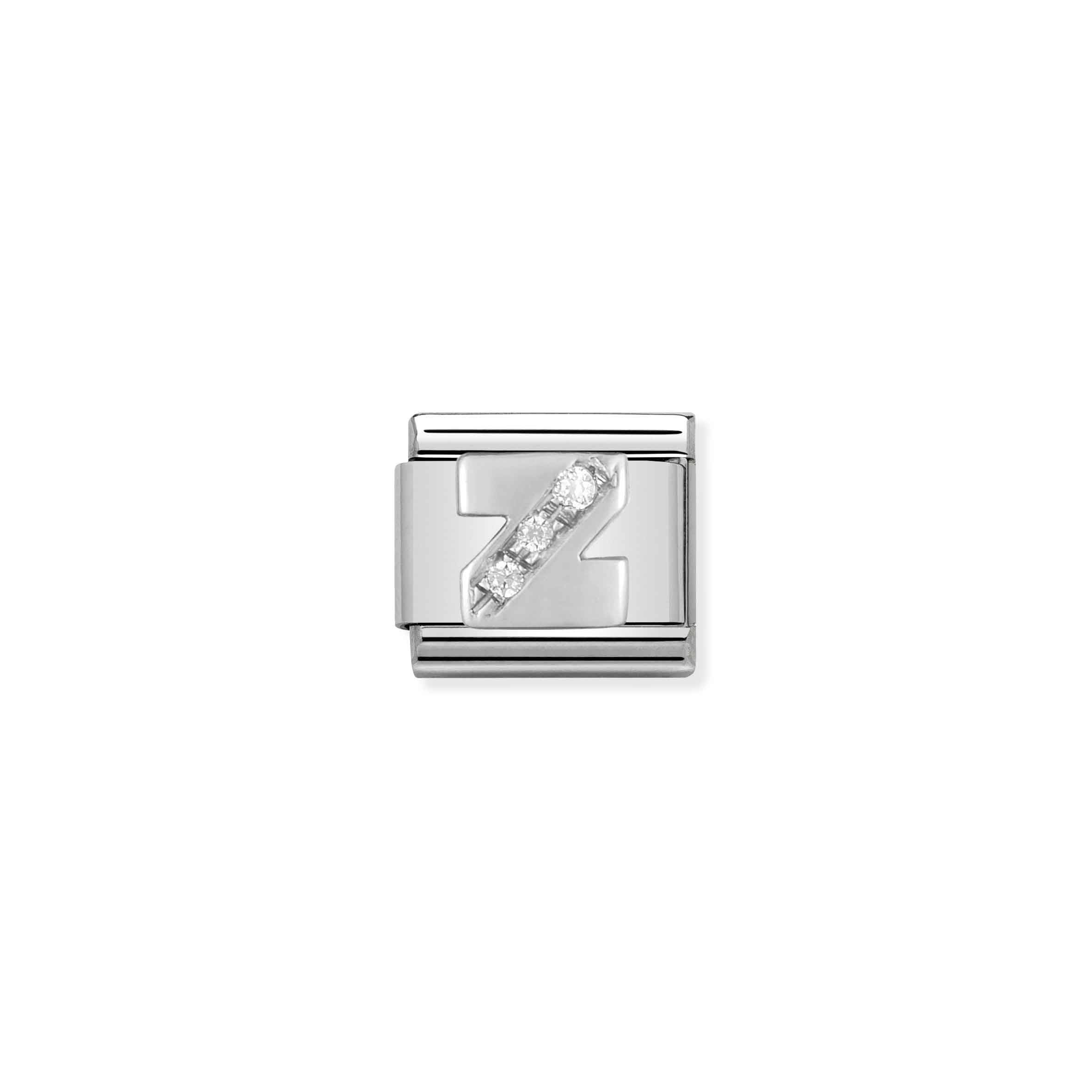 Nomination Composable Classic Alphabet Z Link