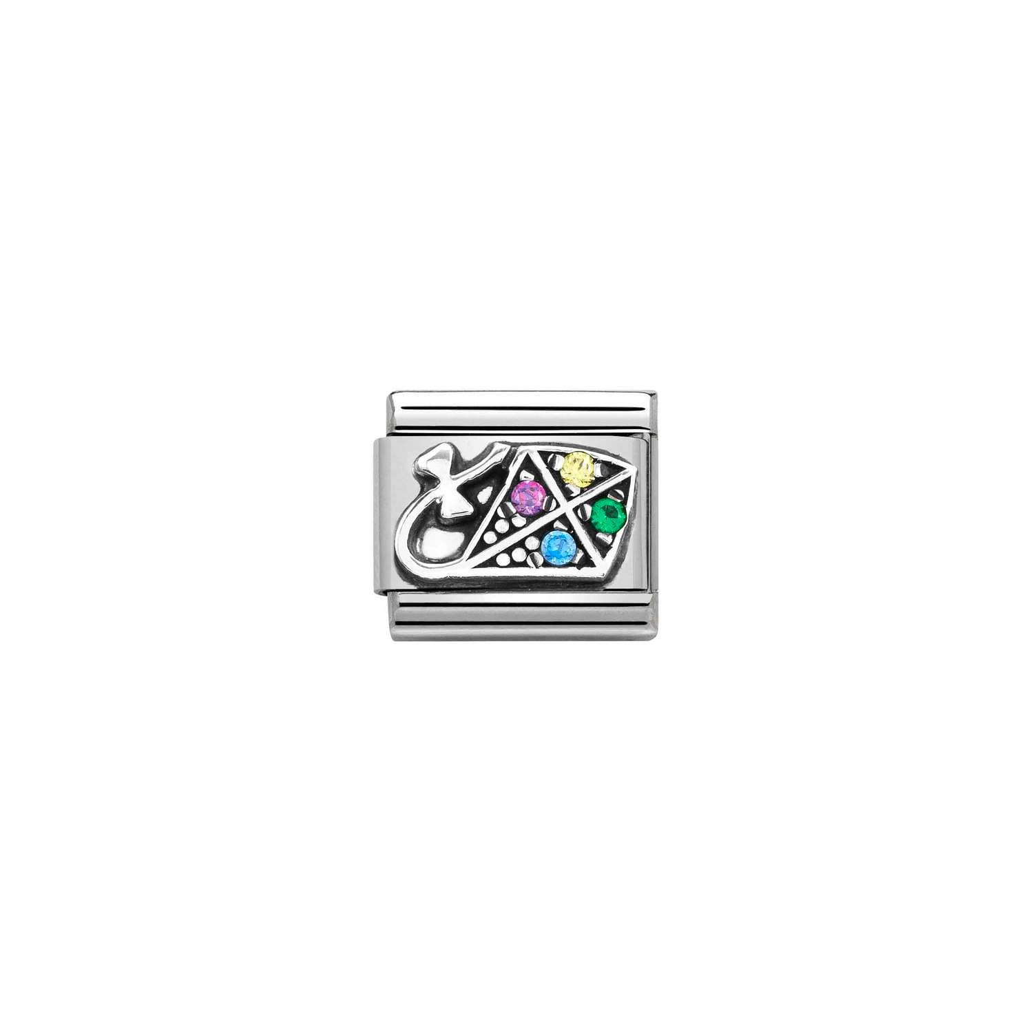 Nomination Composable Classic Symbols Kite Charm