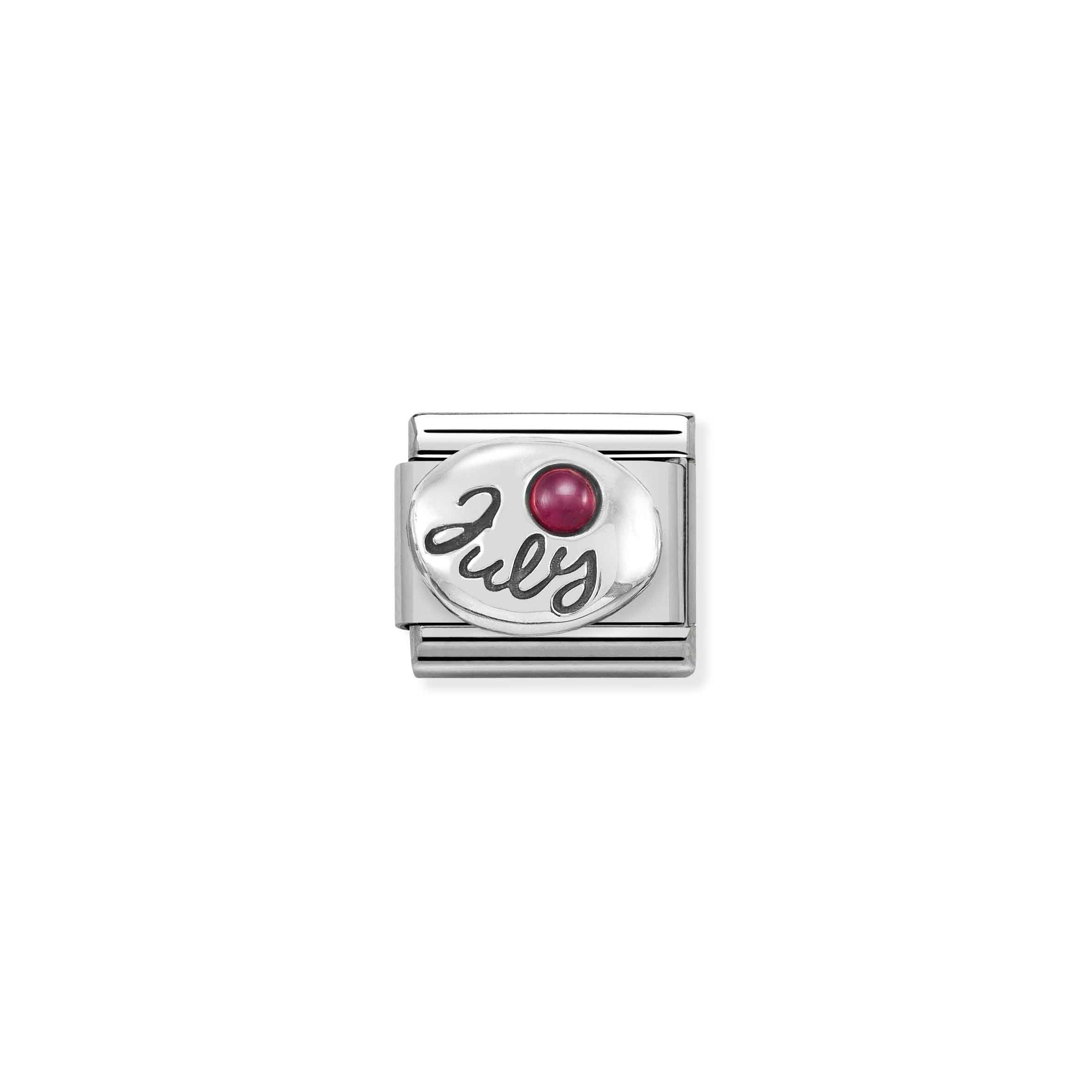 Nomination Composable Classic July Birthstone Link