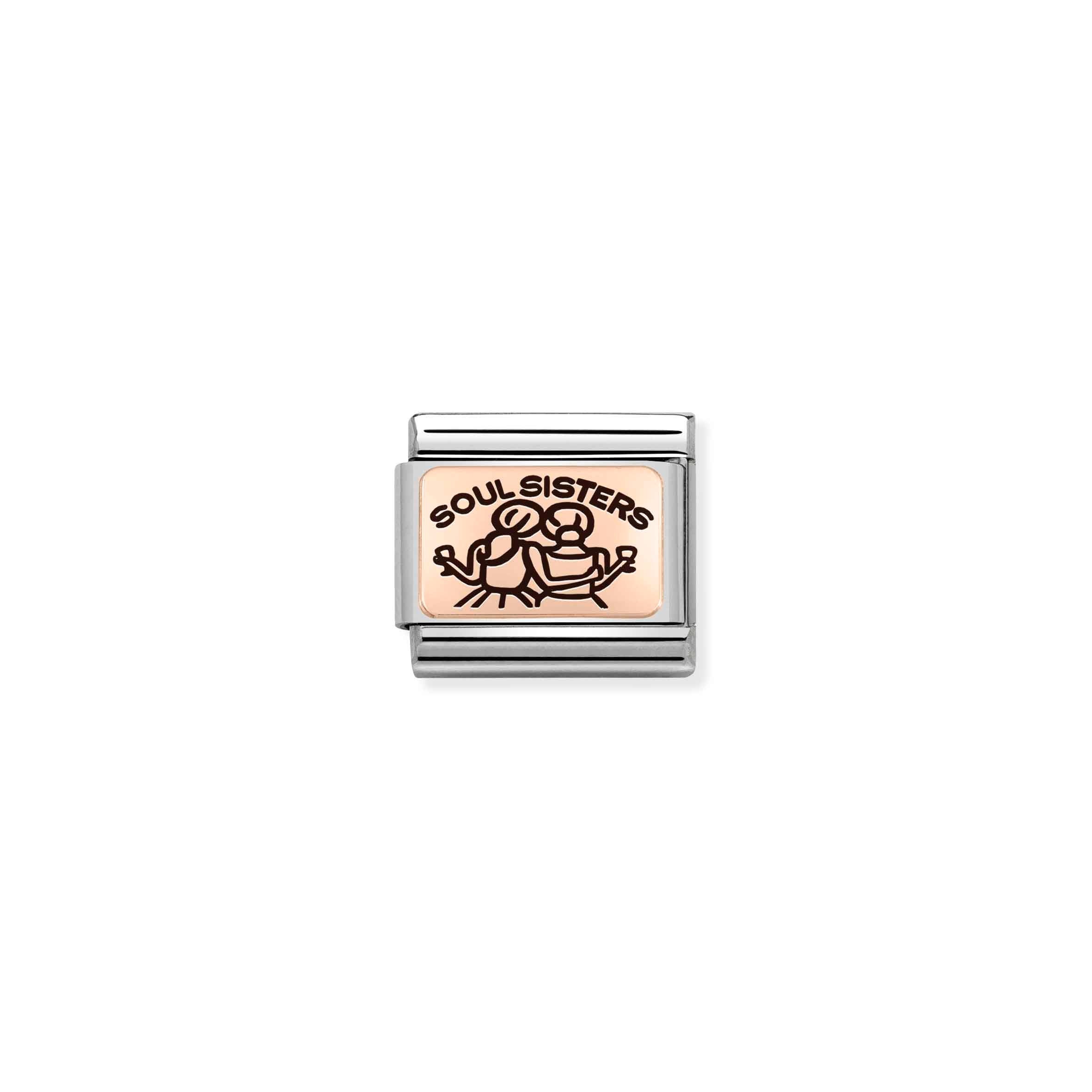 Nomination Composable Classic Soul Sisters Charm