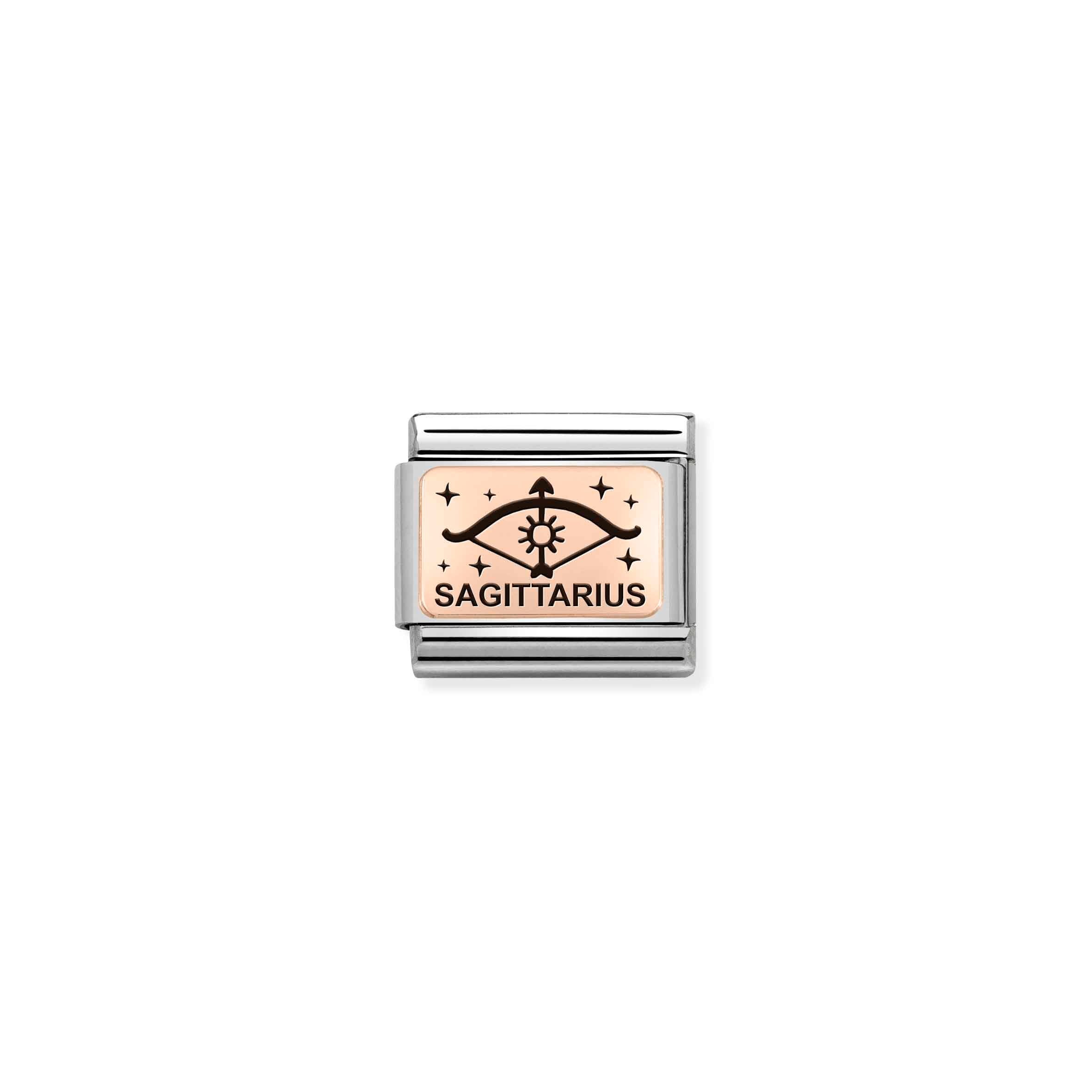 Nomination Composable Classic Zodiac Sagittarius Charm