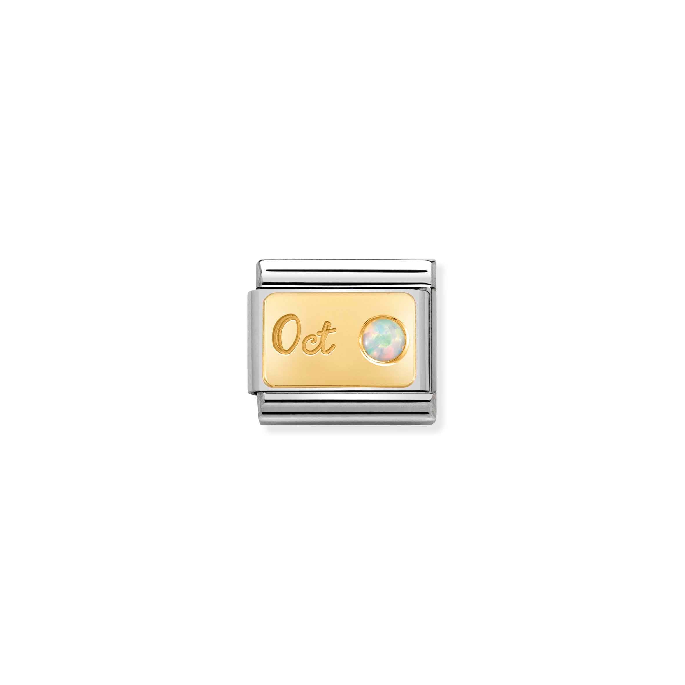 Nomination Composable Classic October Birthstone Link