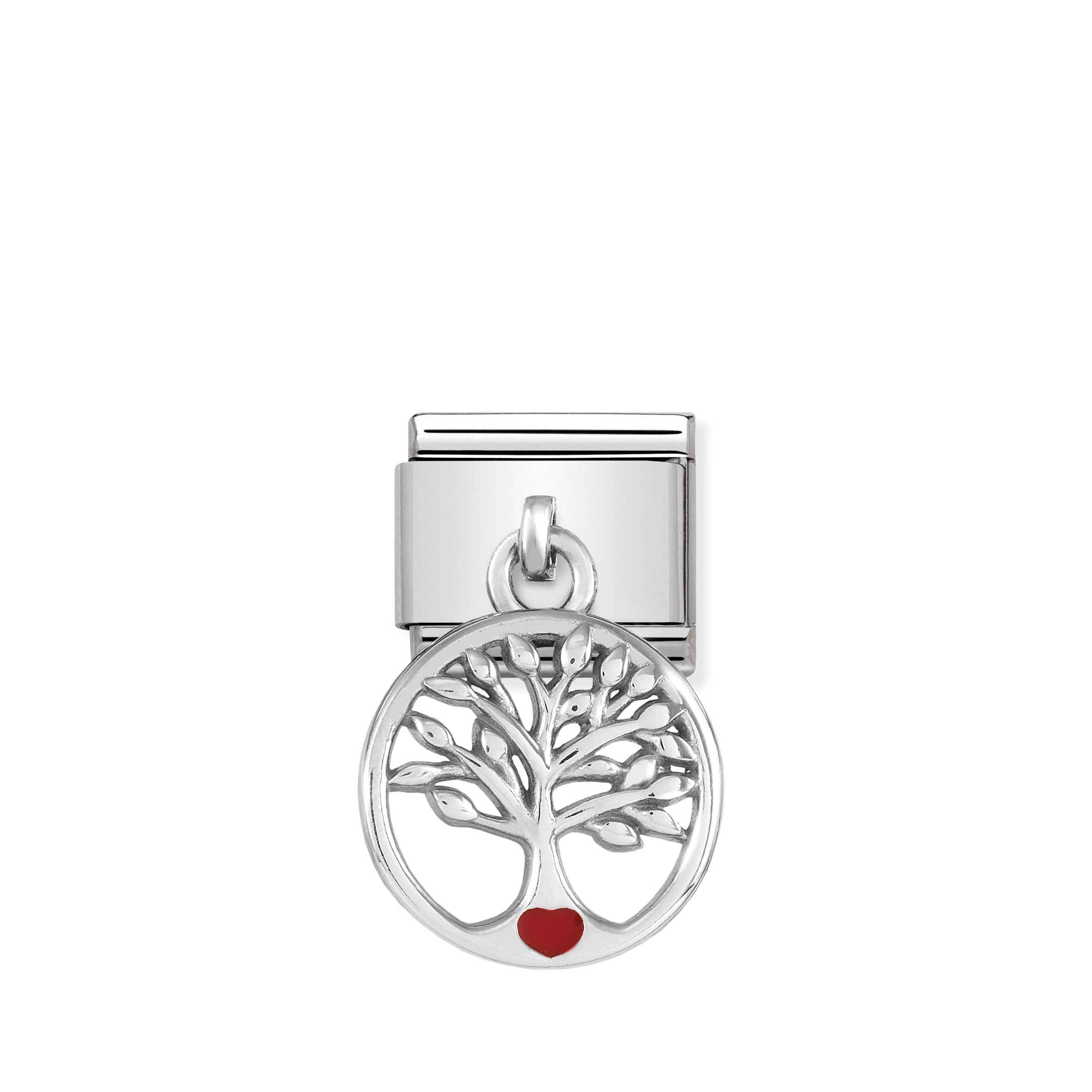 Nomination Composable Classic Hanging Tree of Life Charm