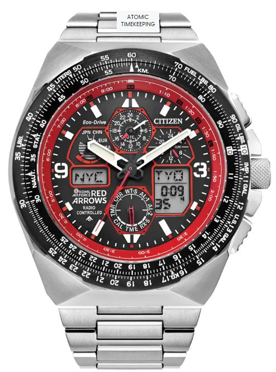 Citizen Mens Eco-Drive Red Arrows Skyhawk AT Watch