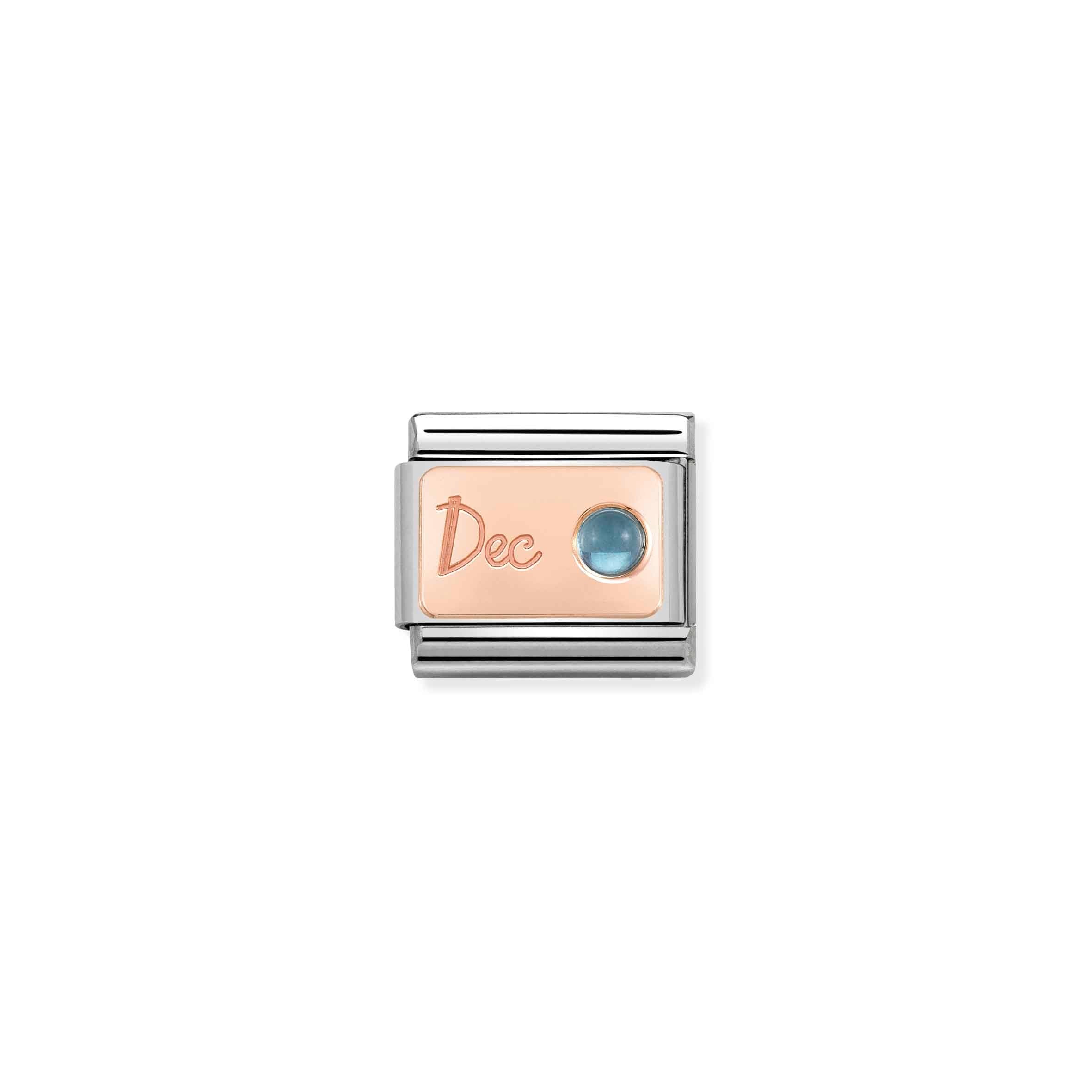 Nomination Composable Classic December Birthstone Link