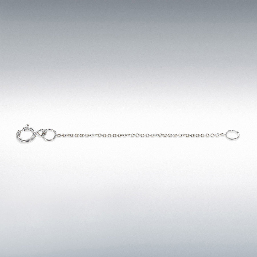 9ct White Gold Chain Extension 5cm