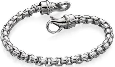 Fred Bennett Sterling Silver Large Belcher Chain Bracelet