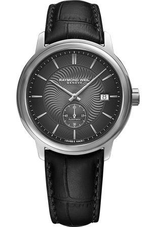 Maestro Automatic 40 mm Mens Watch Grey Dial Small Seconds Watch
