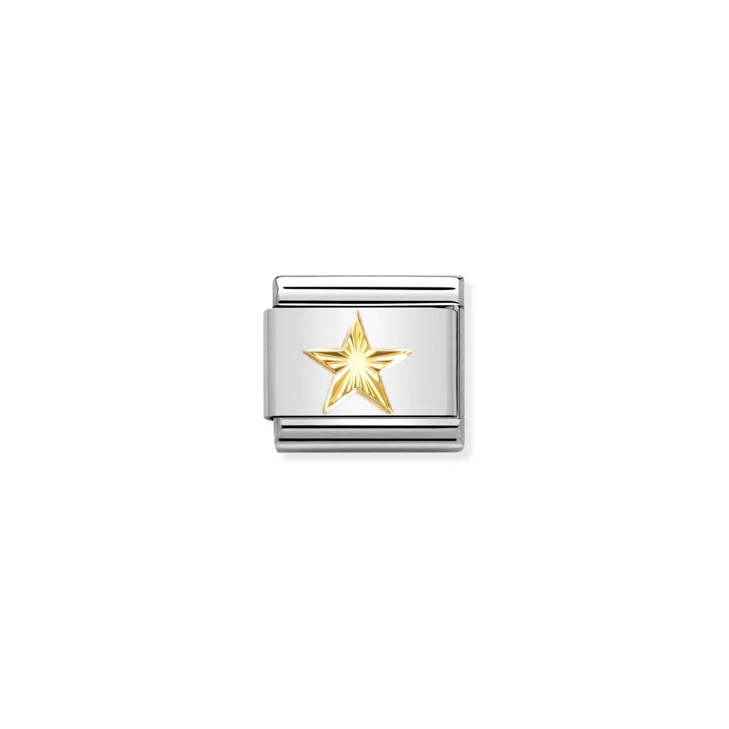Nomination Composable Classic Diamond Star Link