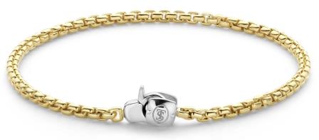 Ti Sento Gilded Bracelet - Silver & Gold