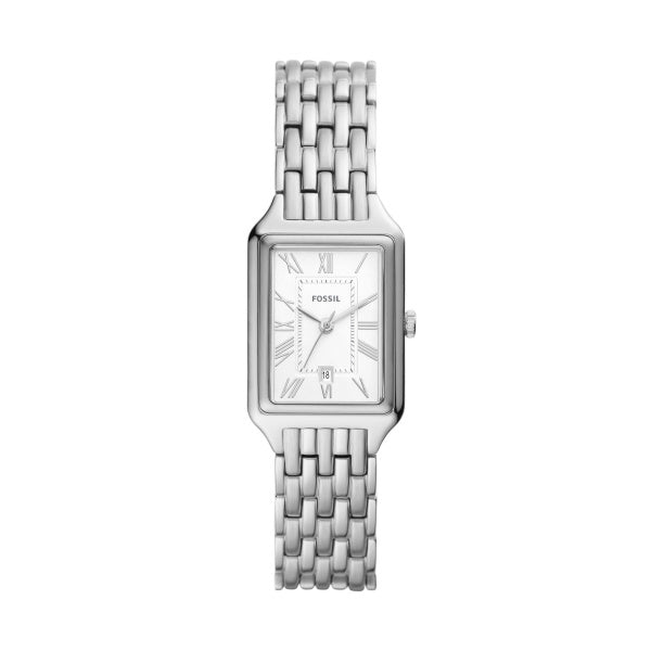Fossil Ladies Raquel Silver 30mm watch