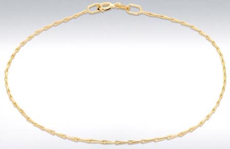 9ct Yellow Gold Wheat Shape Bracelet