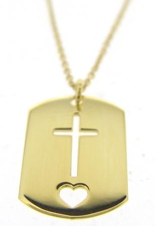 9Y Cross & Heart Ingot Pndt