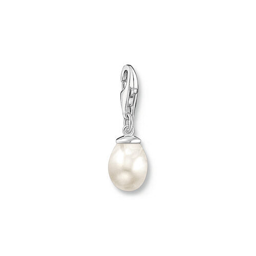 Thomas Sabo Sterling Silver Cultured Freshwater Pearl Charm