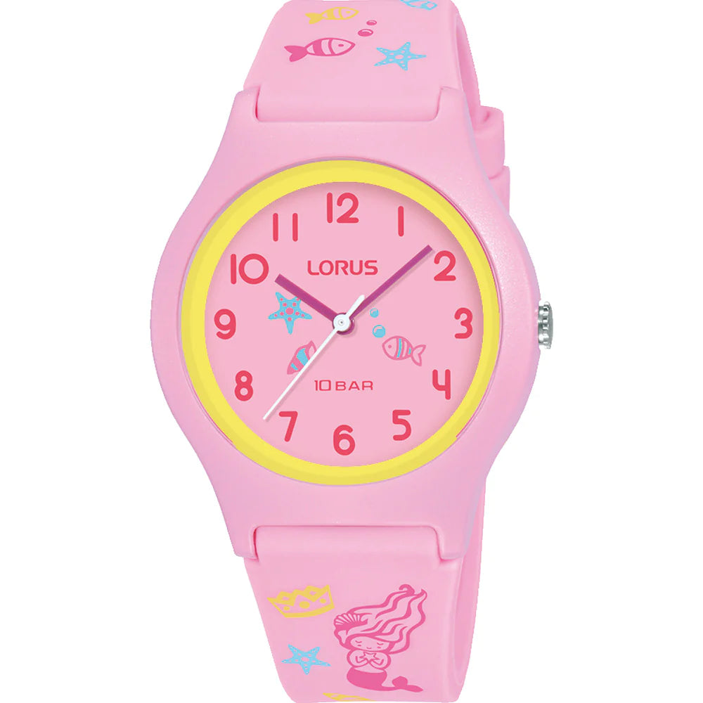 Lorus Kids Pink watch Watch