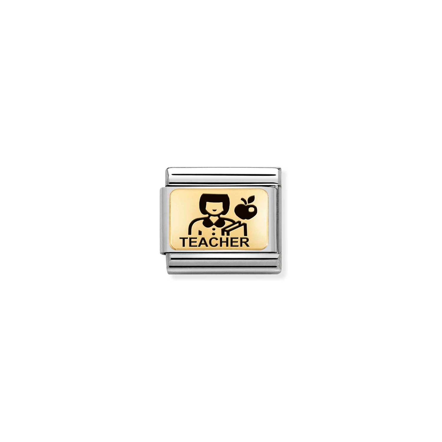 Nomination Composable Classic Teacher Charm