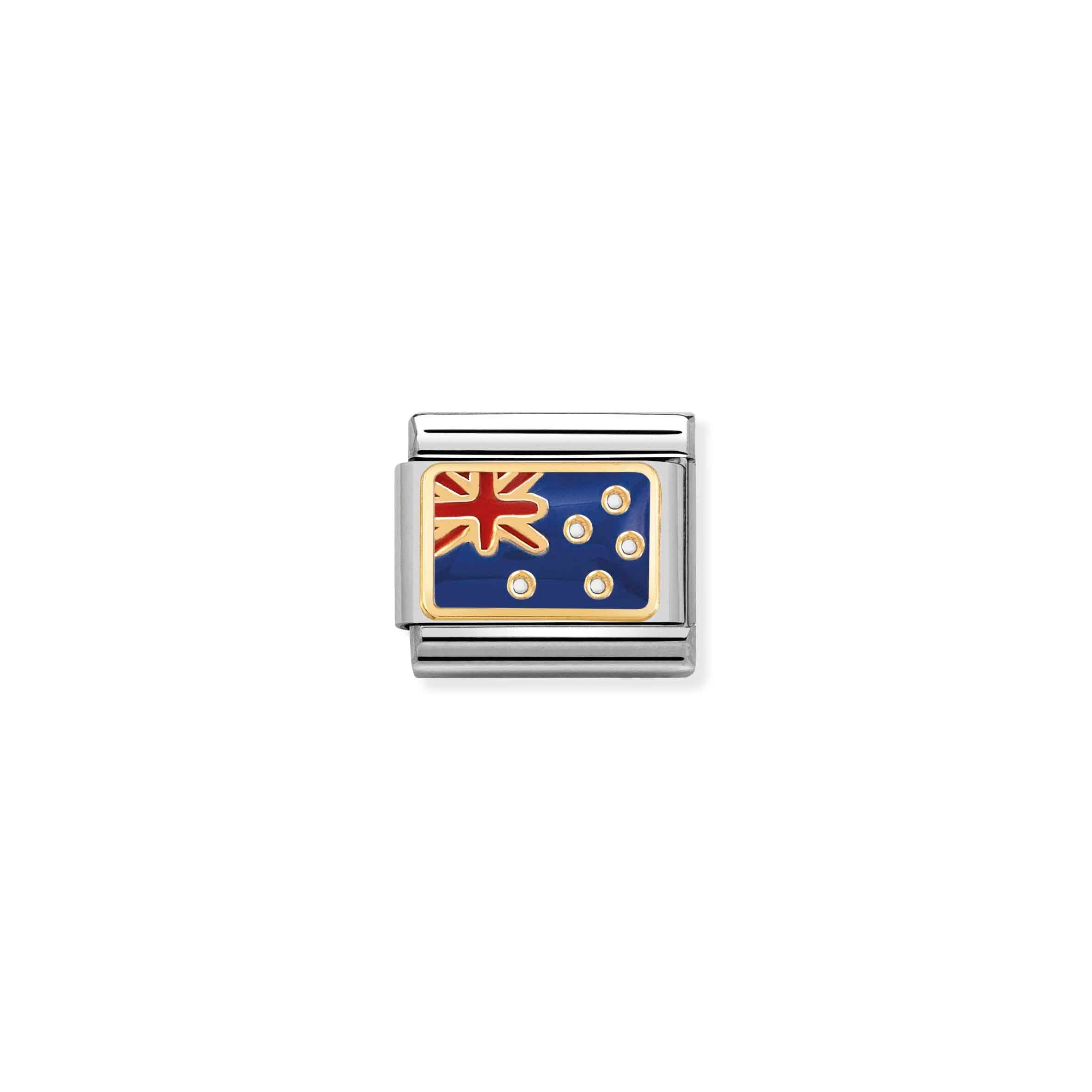 Nomination Composable Classic Oceania Flag Australia Link