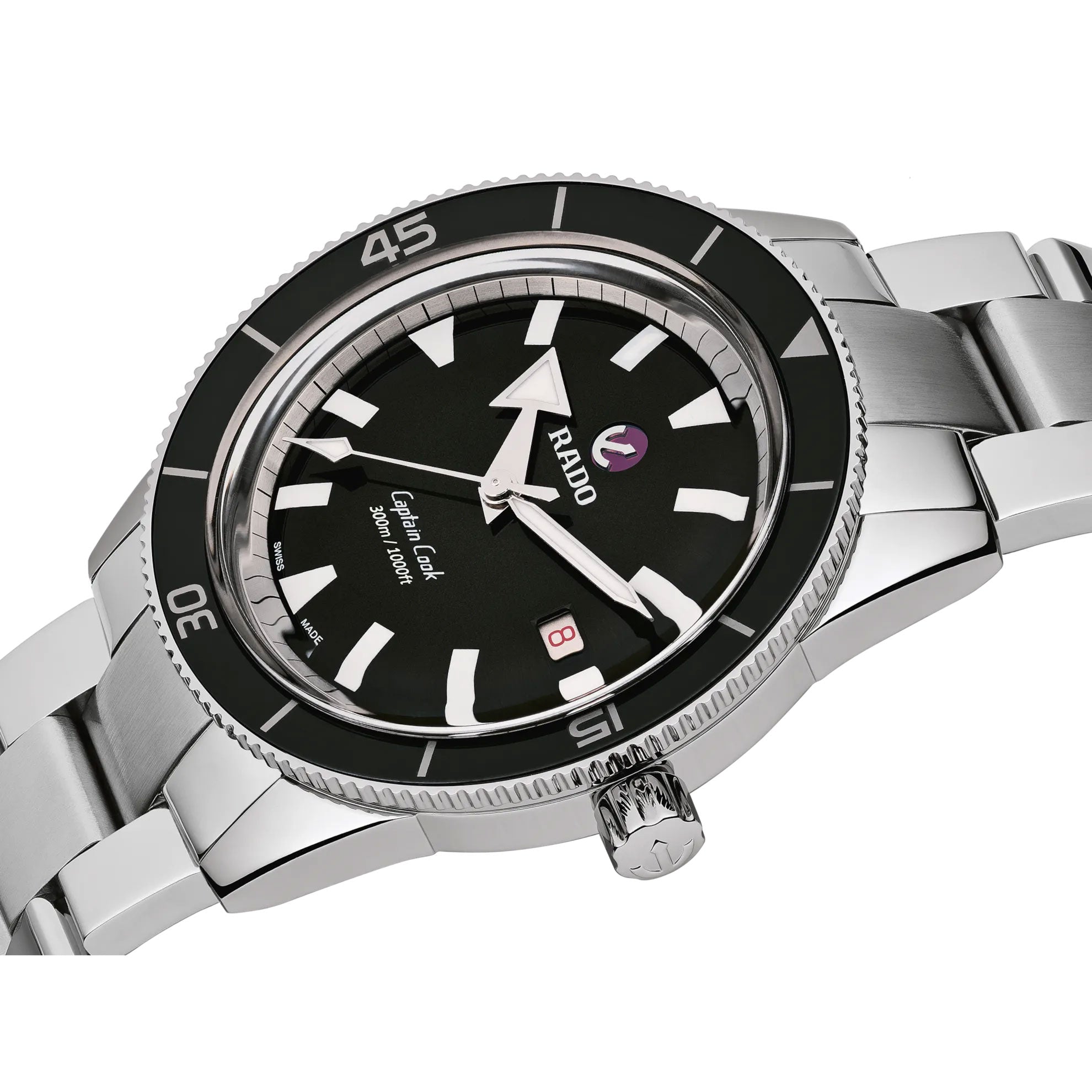 Rado Captain Cook Automatic Mens Watch Watch