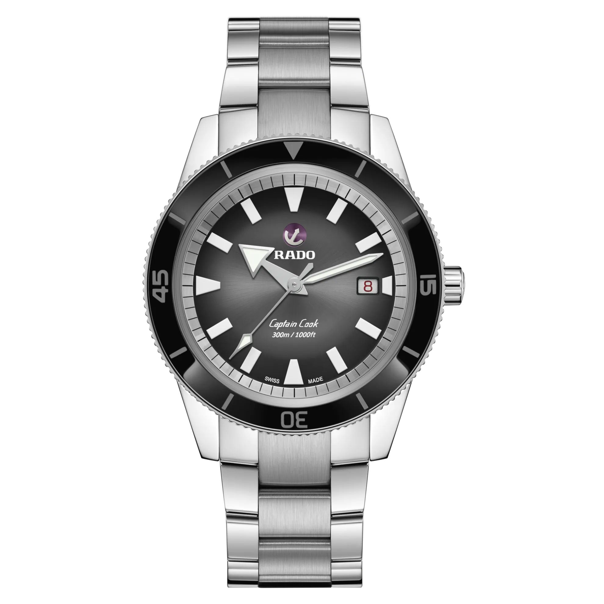 Rado Captain Cook Automatic Mens Watch Watch