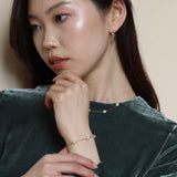 All of You - Lustrous Pearl & Sphere Bracelet