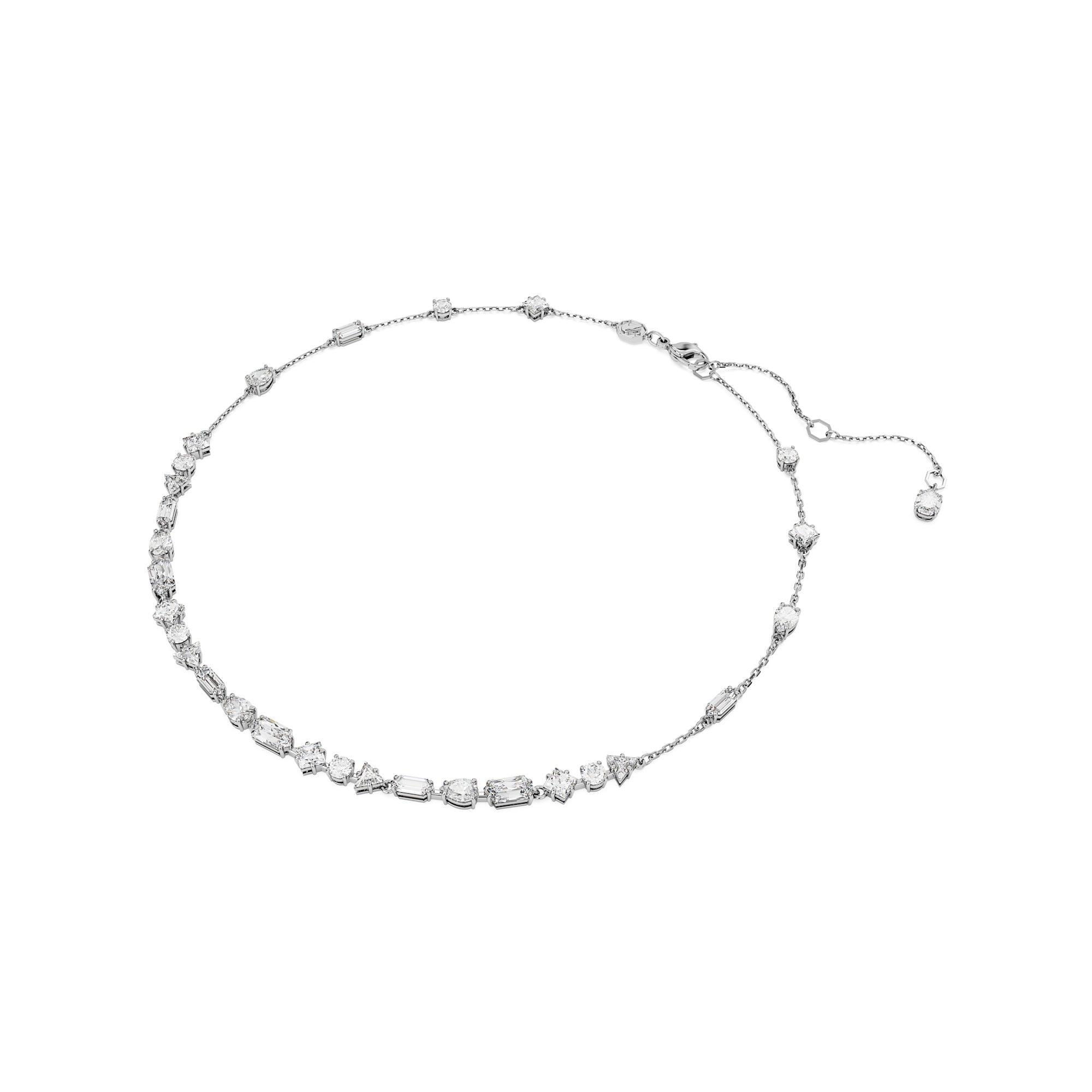 Swarovski Mesmera Necklace, RHS/MIX CRY