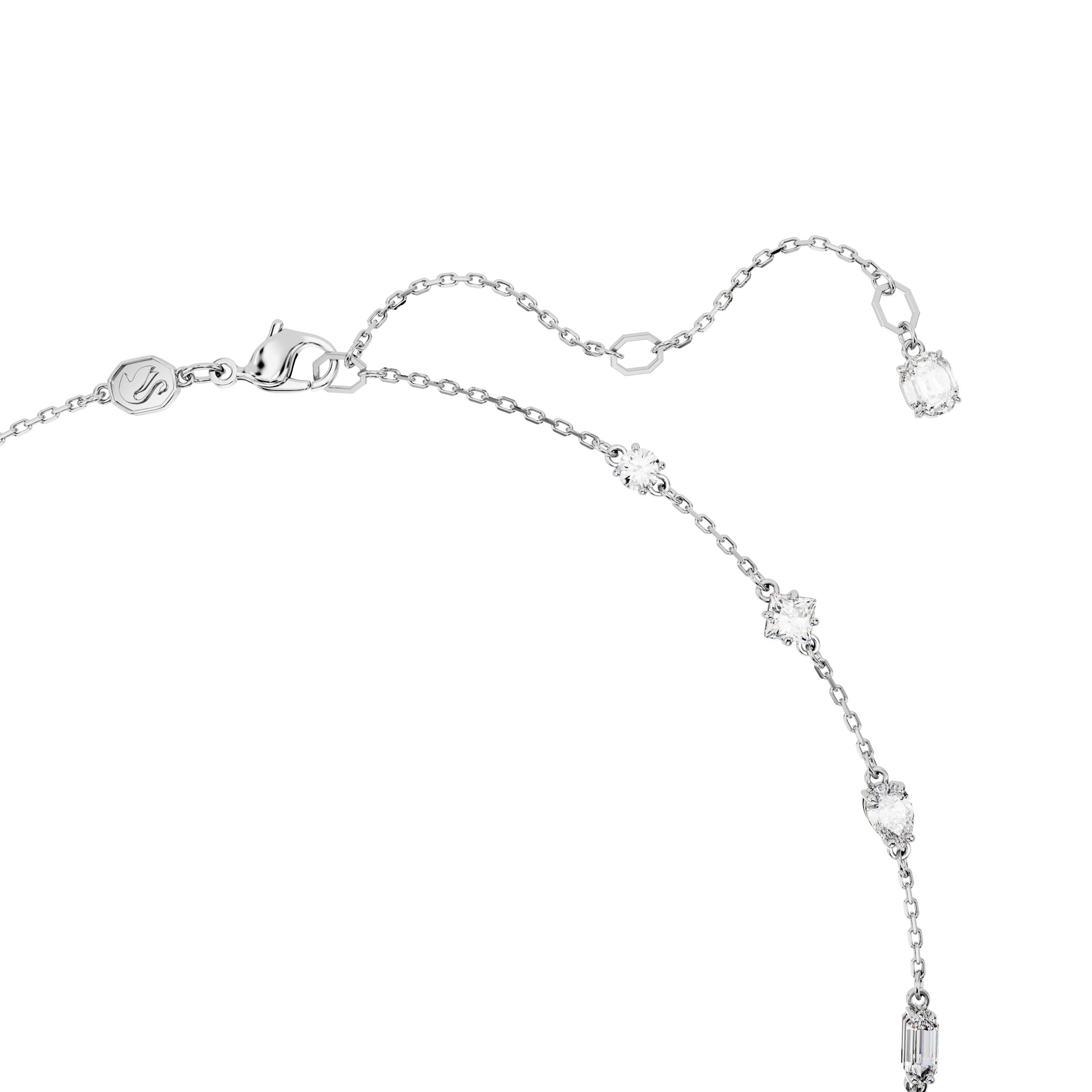 Swarovski Mesmera Necklace, RHS/MIX CRY