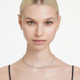 Swarovski Mesmera Necklace, RHS/MIX CRY