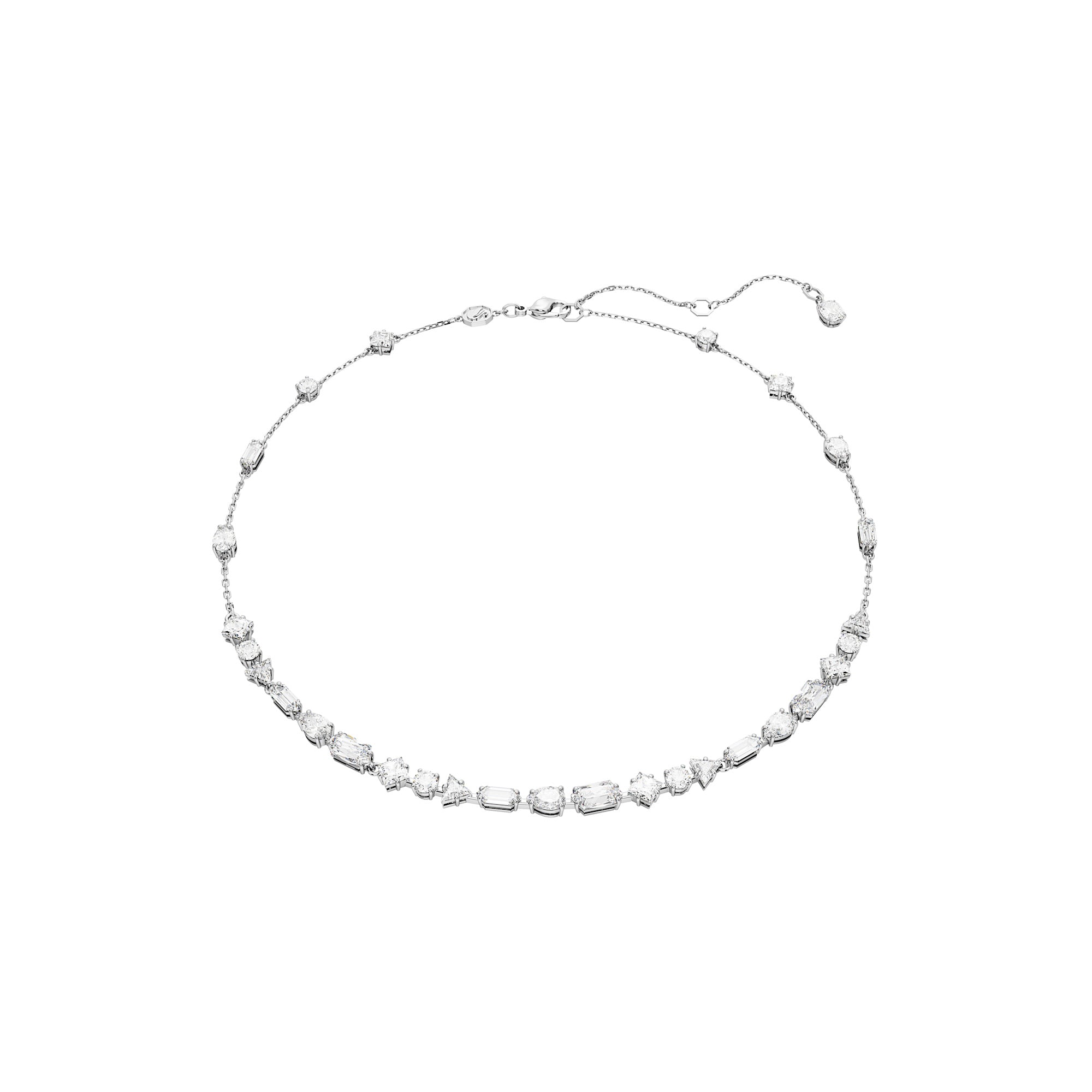 Swarovski Mesmera Necklace, RHS/MIX CRY
