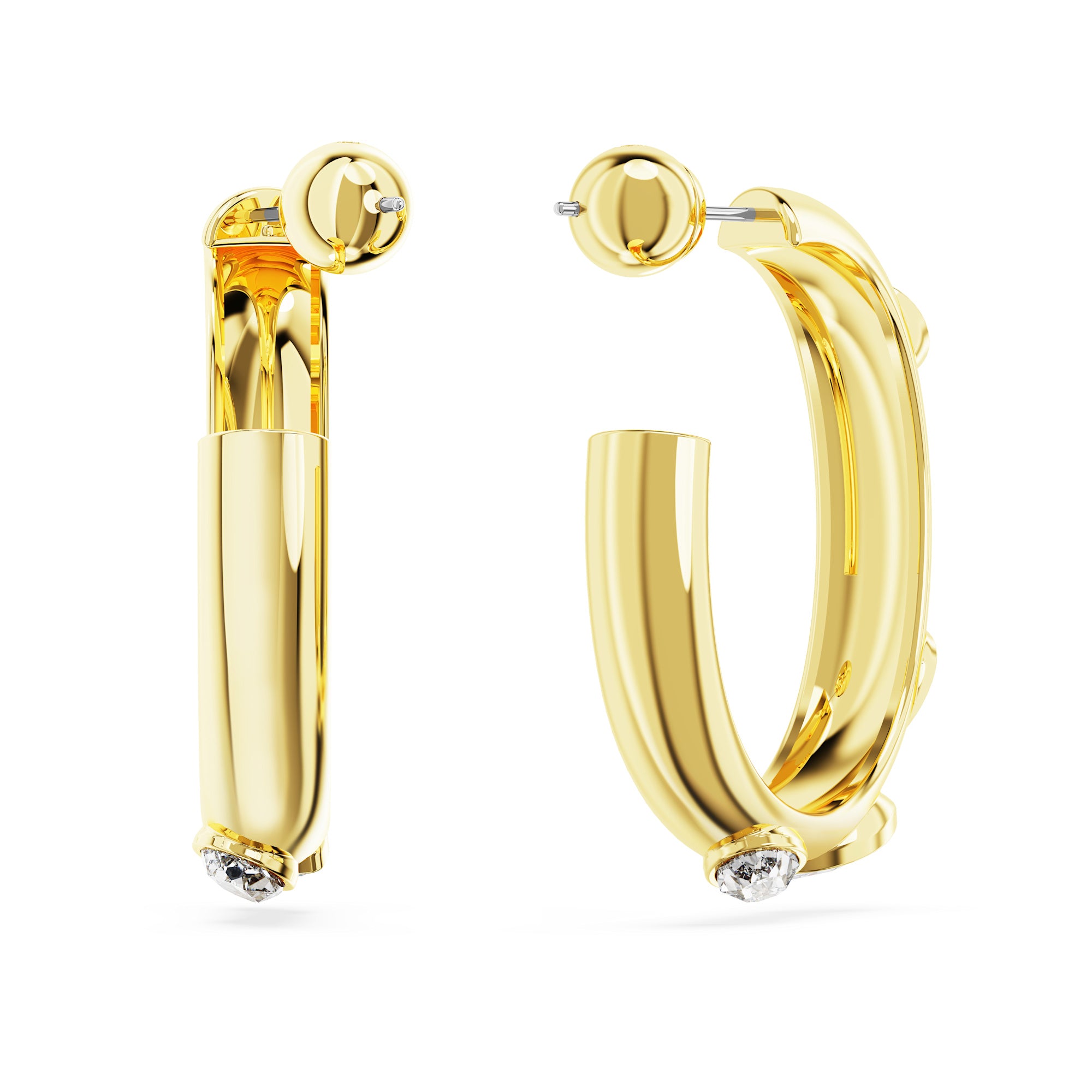 Swarovski Dextera Hoop Ergs,GOS/CRY Earrings