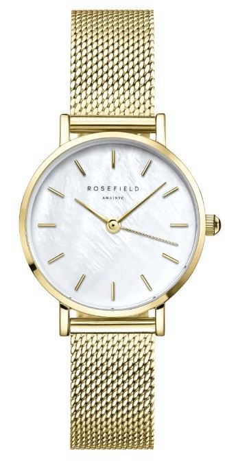 Rosefield Ladies Small Edit MOP Watch