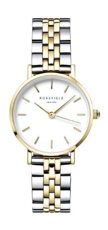 Rosefield Ladies Small Edit Duo White 26mm watch