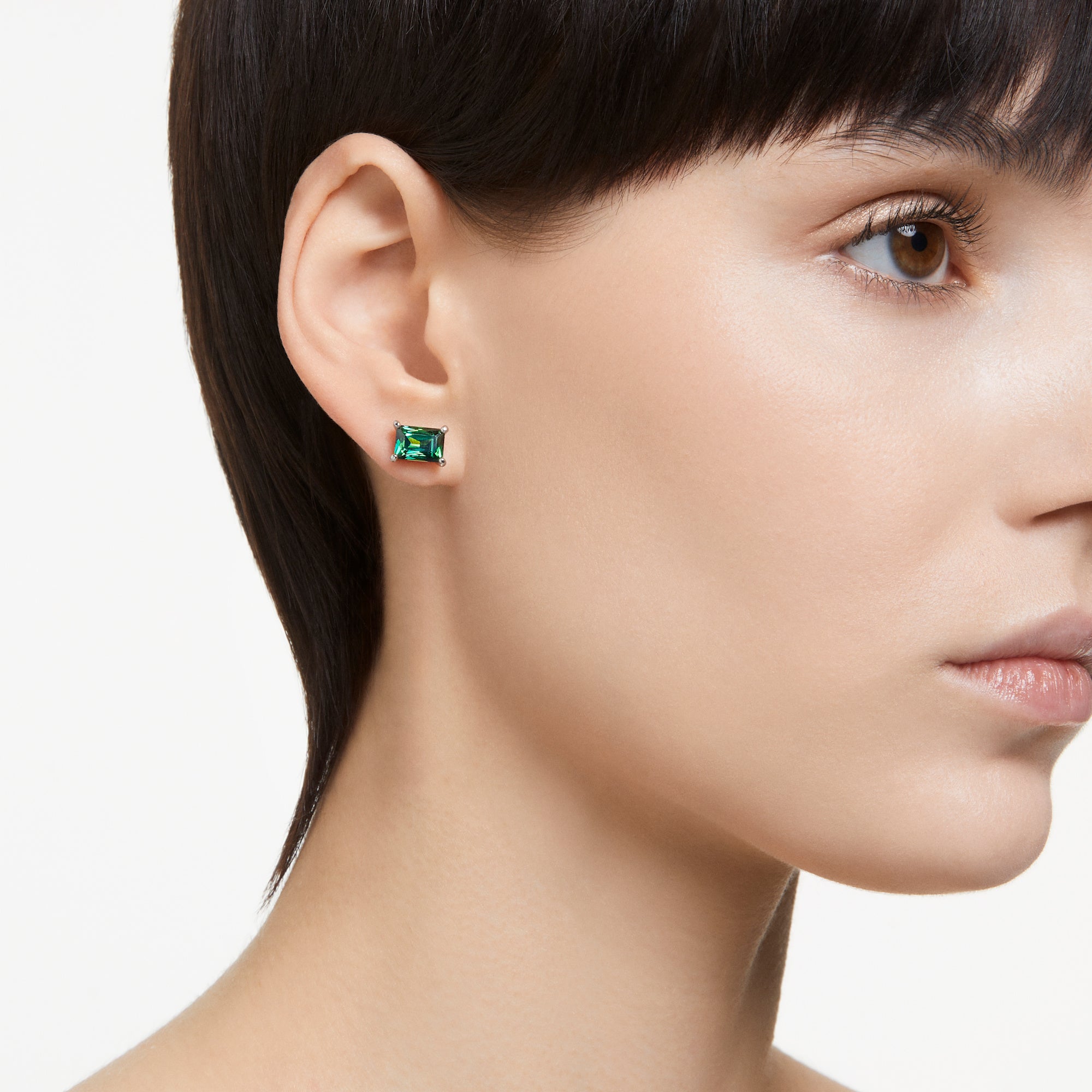 Swarovski Matrix Drop Ergs, RHS/MIX CRY Earrings