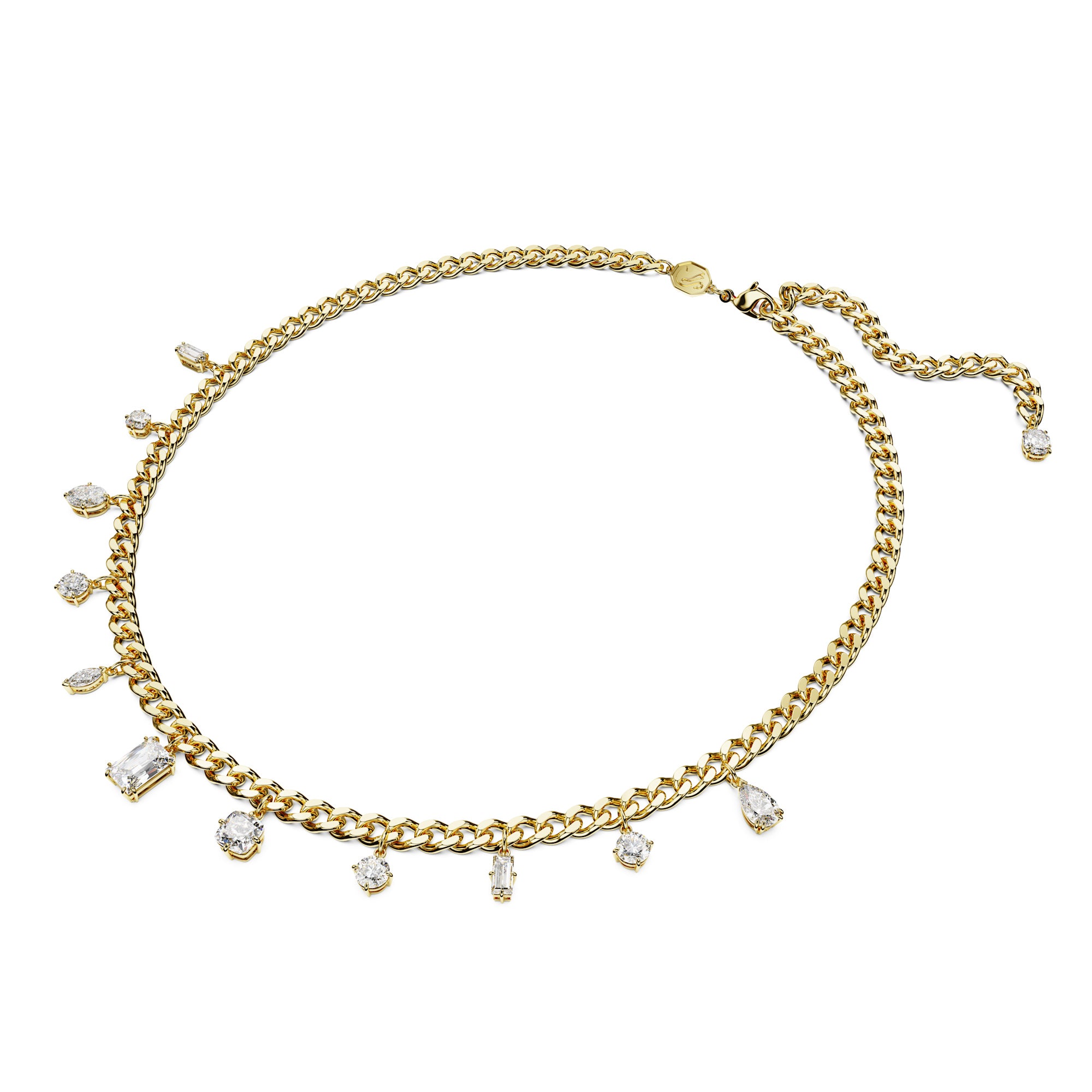 Swarovski Imber Necklace, GOS/MIX CRY