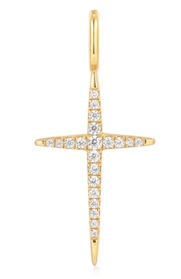 SS/YGP CZ Cross Charm