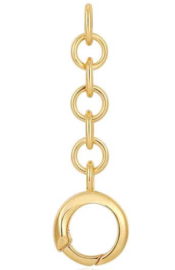Ania Haie Silver and Yellow Gold Plated Charm Connector