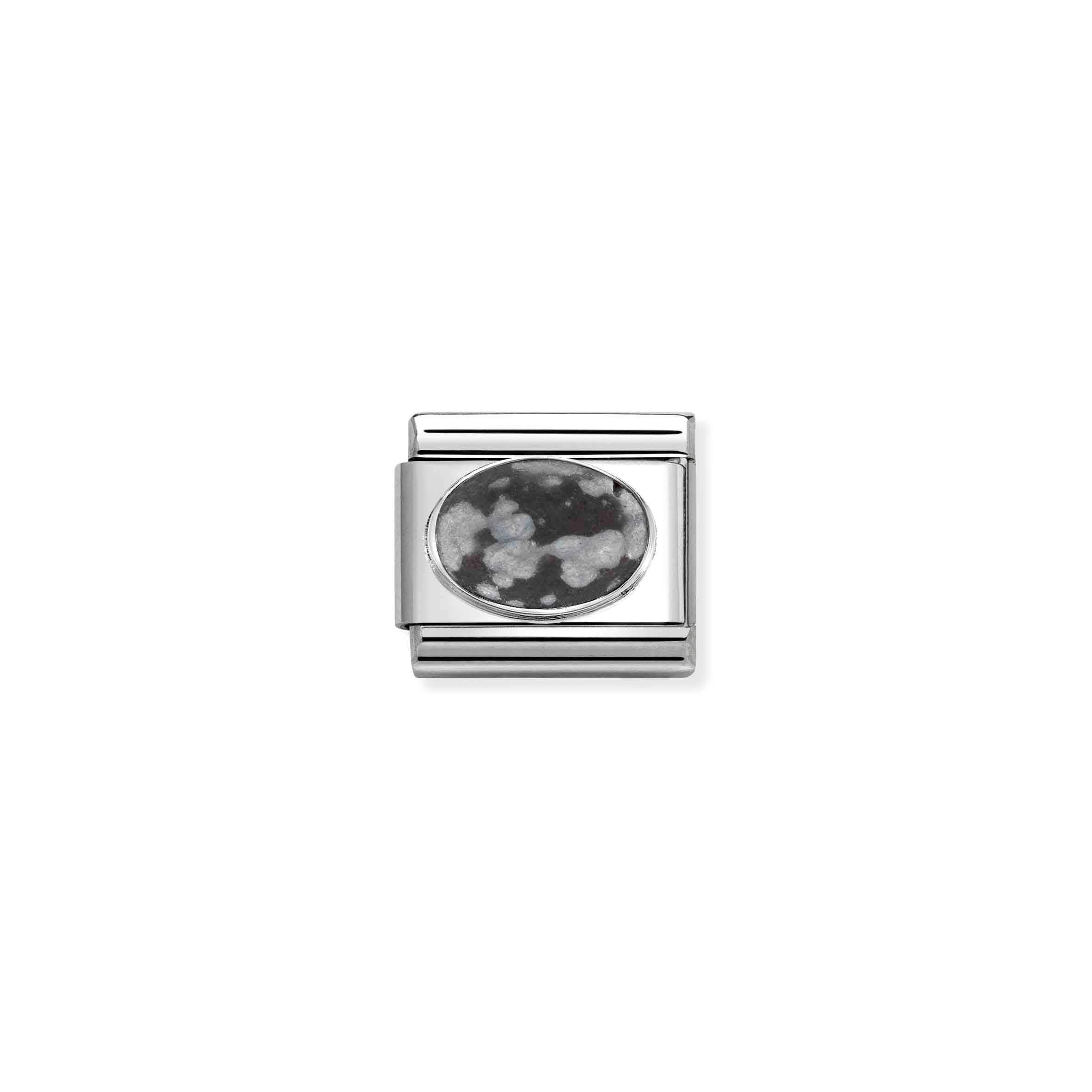 Nomination Composable Classic Matte Obsidian Link