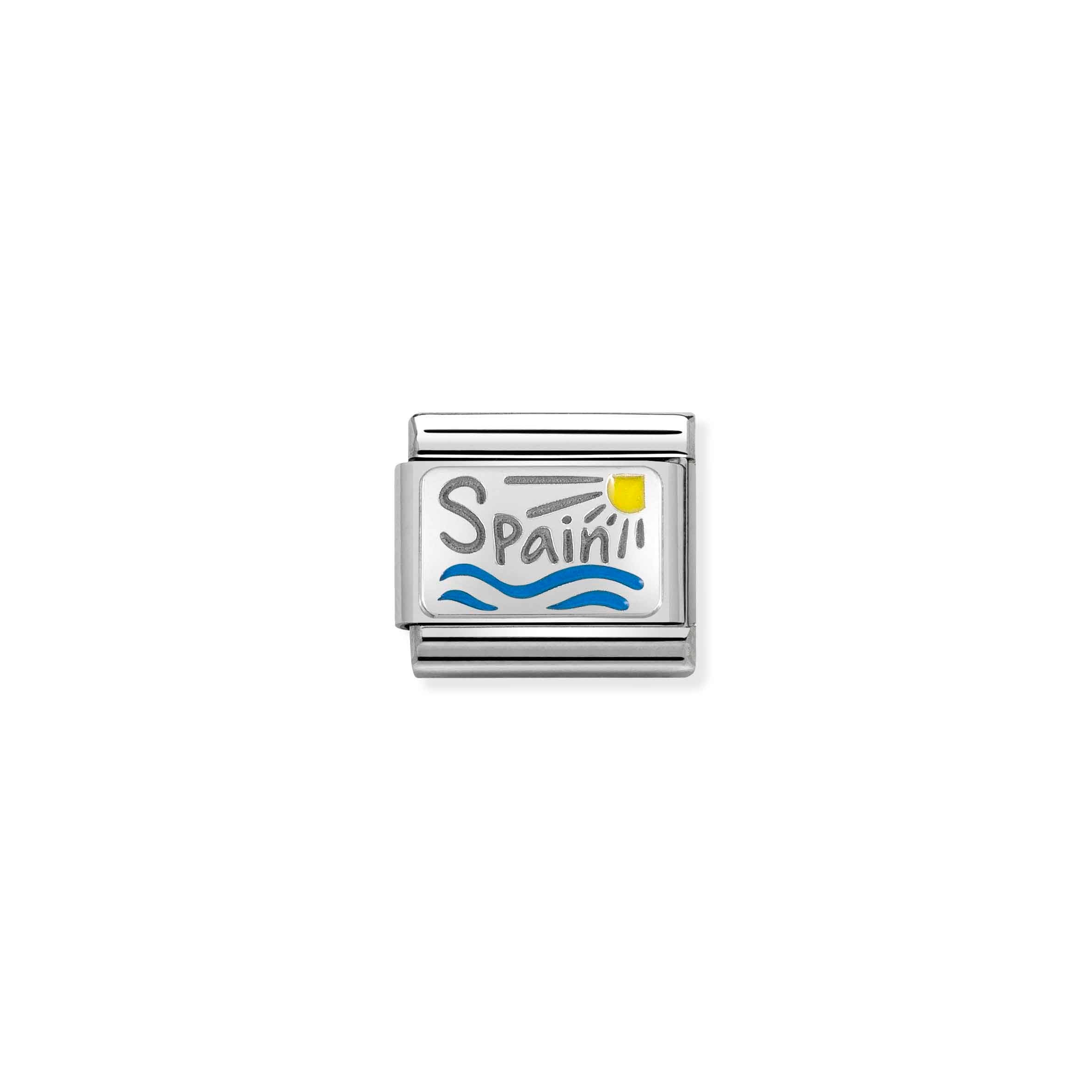 Nomination Composable Classic Spain Enamel Charm