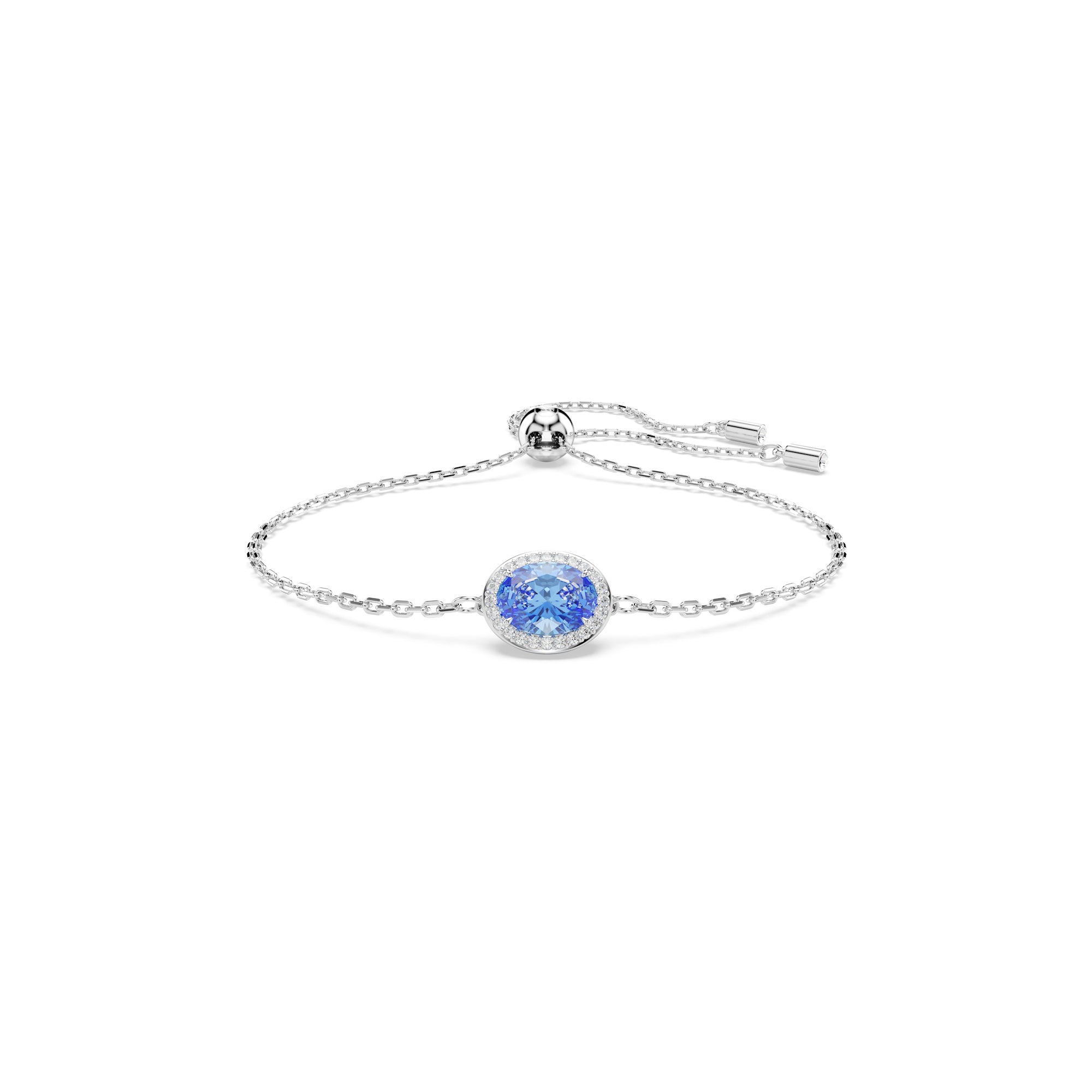 Swarovski Constella Bracelet - Rhodium Plated - M - Blue