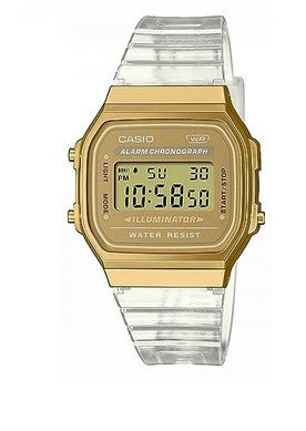 Casio Unisex Vintage Digital Gold 38mm watch